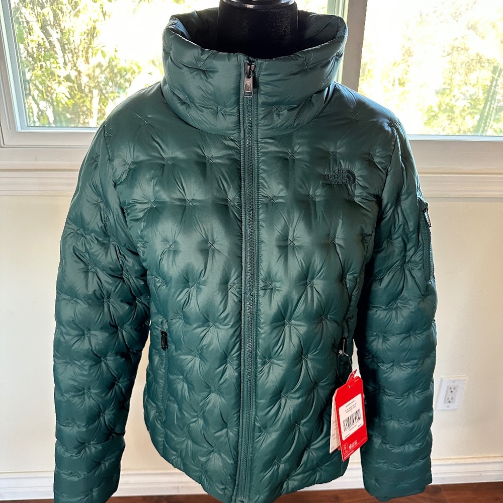 Womens Holladown Crop Jacket